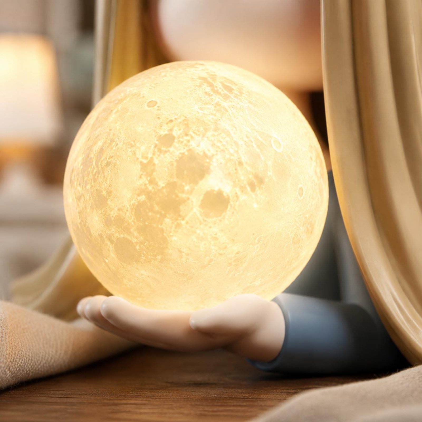 Lighting Decoration Ideas - Spaarpotlamp Cadeau-idee Meisje Nachtlampje Desktop Ornament