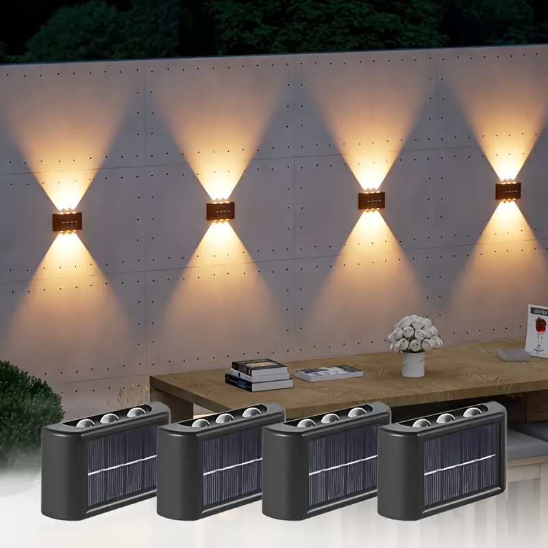 Lighting Decoration Ideas - LED Solarlamp Buiten Waterdicht Solar Wandlamp