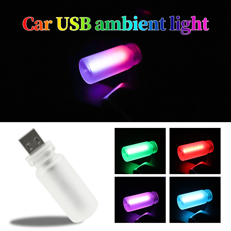 Lighting Mcqueen Bedroom Decor - Auto USB-nachtlampje Touch Dimbare LED-gloeilamp Draagbare