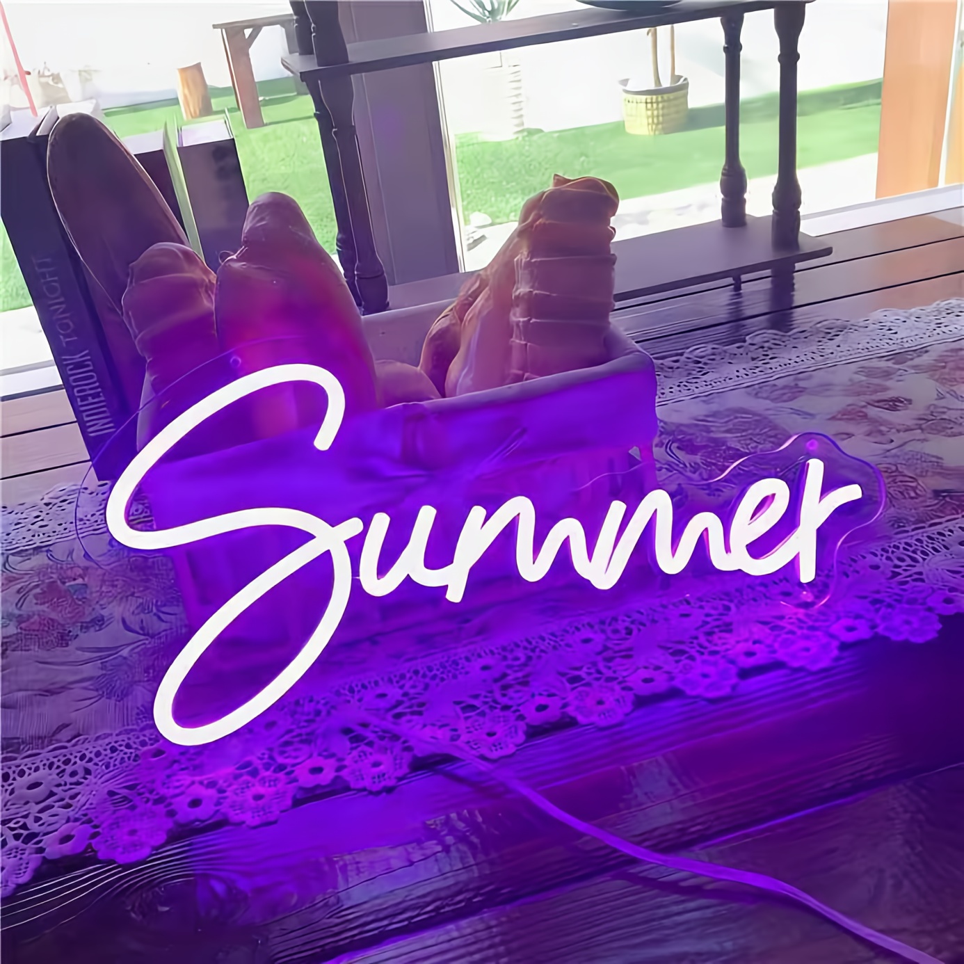 Lighting Decoration Ideas - Op maat gemaakte neonreclame, gepersonaliseerd verstelbaar