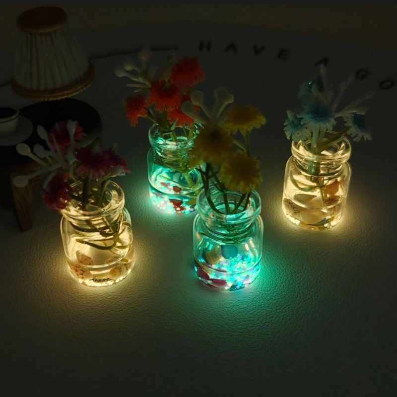 4-delige Glow-in-the-dark glaz - Lighting Mcqueen Bedroom Decor recensie en prijs