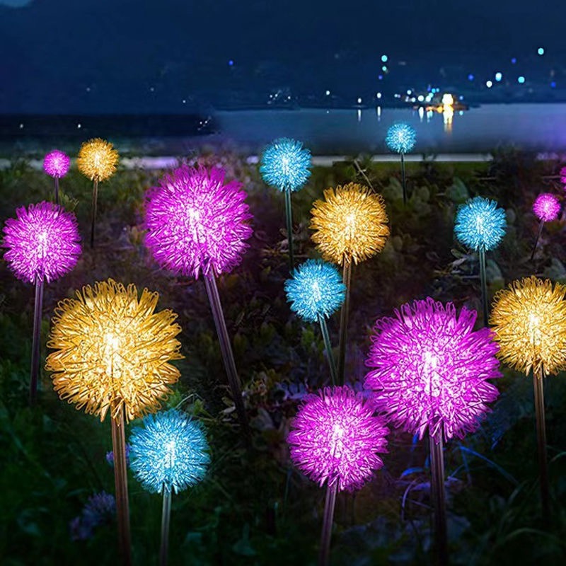 10 Combo Solar Dandelion Ball  - Lighting Christmas Decor recensie en prijs