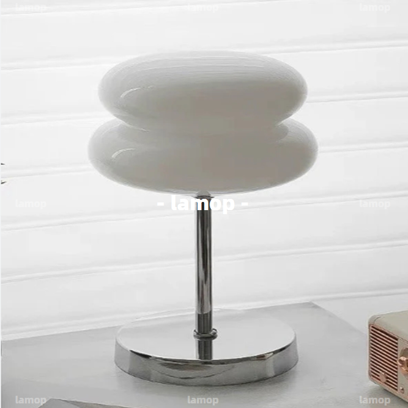 Bauhaus Cream-Globe Tafellamp  - Lighting Decor Bedroom recensie en prijs
