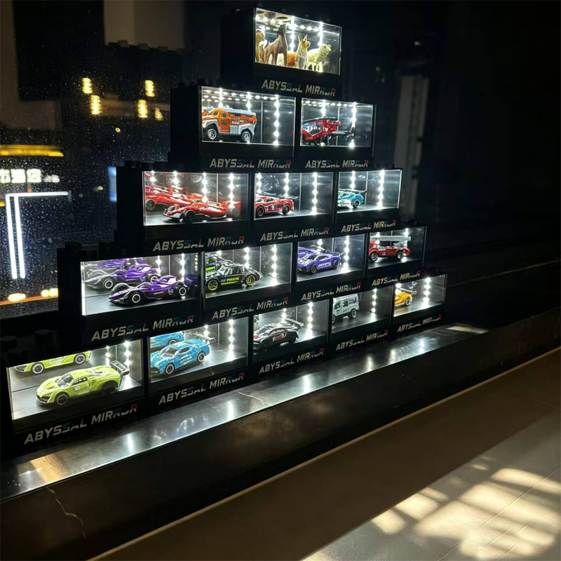 2026 Nieuw Automodel Display B - Lighting Visual recensie en prijs