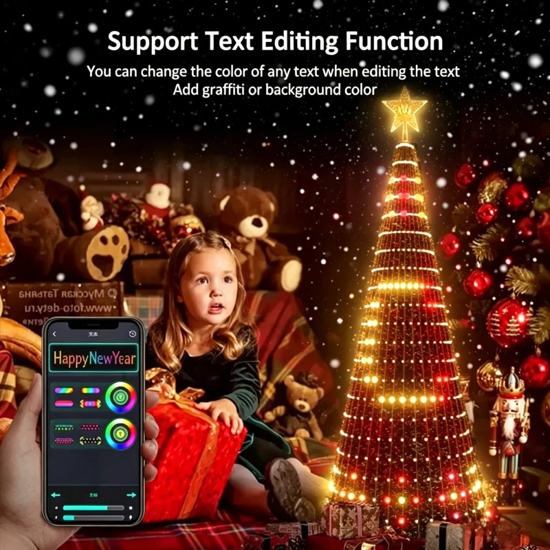 Slimme RGB Kerstboomtopperlamp - Lighting Christmas Decor recensie en prijs