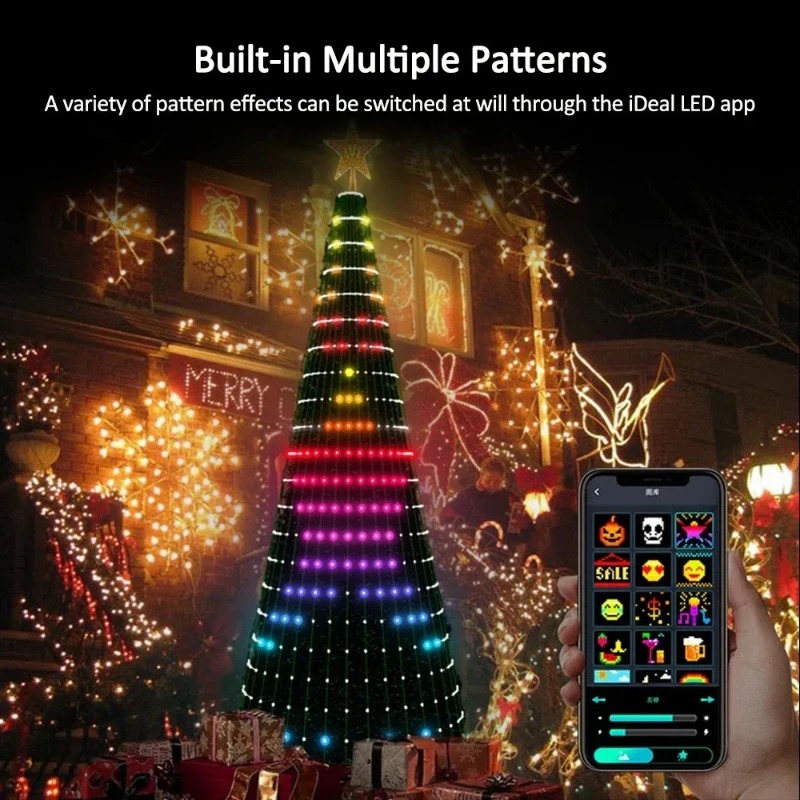 Slimme RGB Kerstboomtopperlamp - Lighting Christmas Decor recensie en prijs