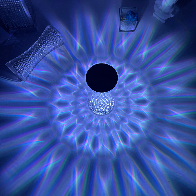 Kristallen nachtkastjelampen K - Lighting Decor Bedroom recensie en prijs