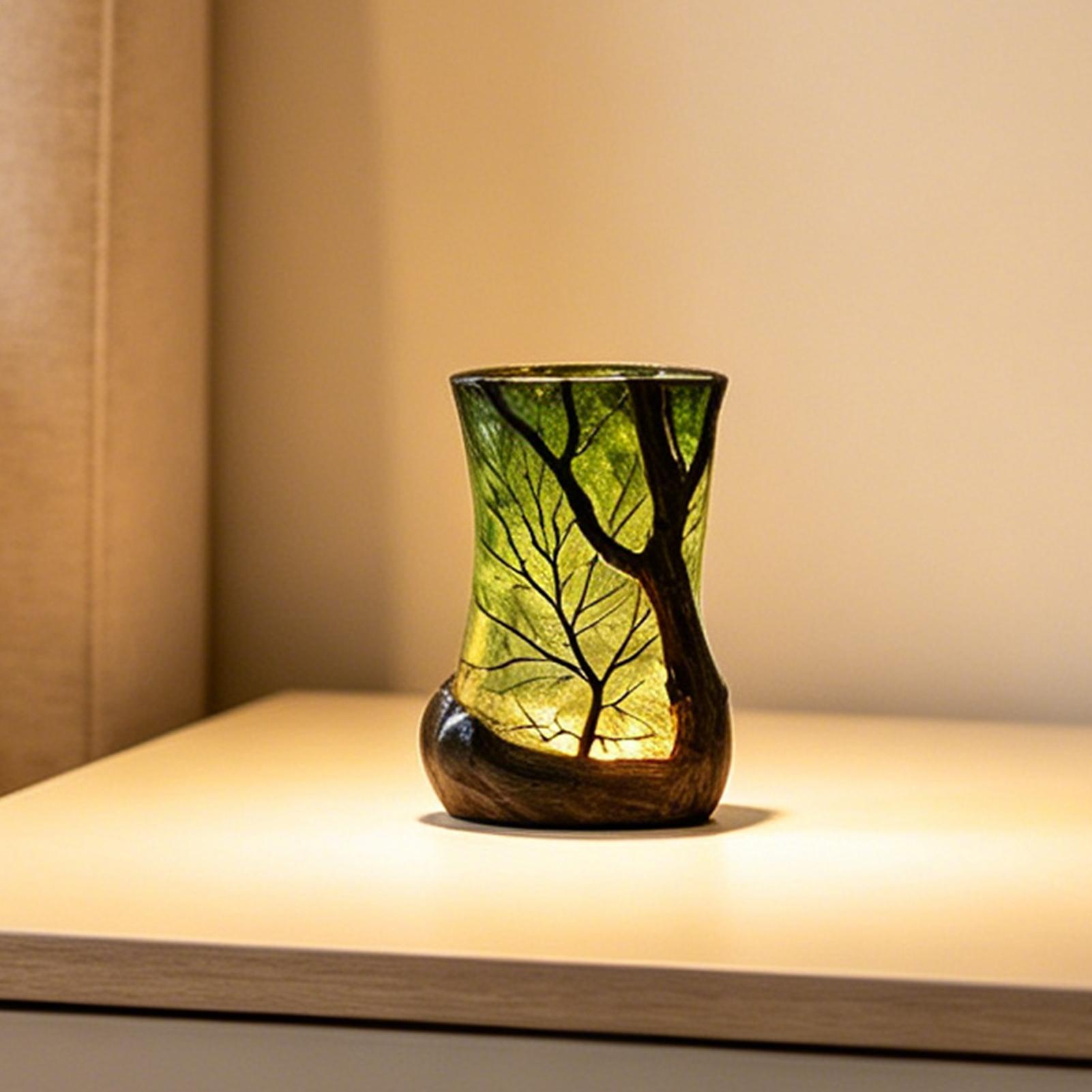 Nachtkastje Lamp Bos Nachtlamp - Lighting Decor Bedroom recensie en prijs