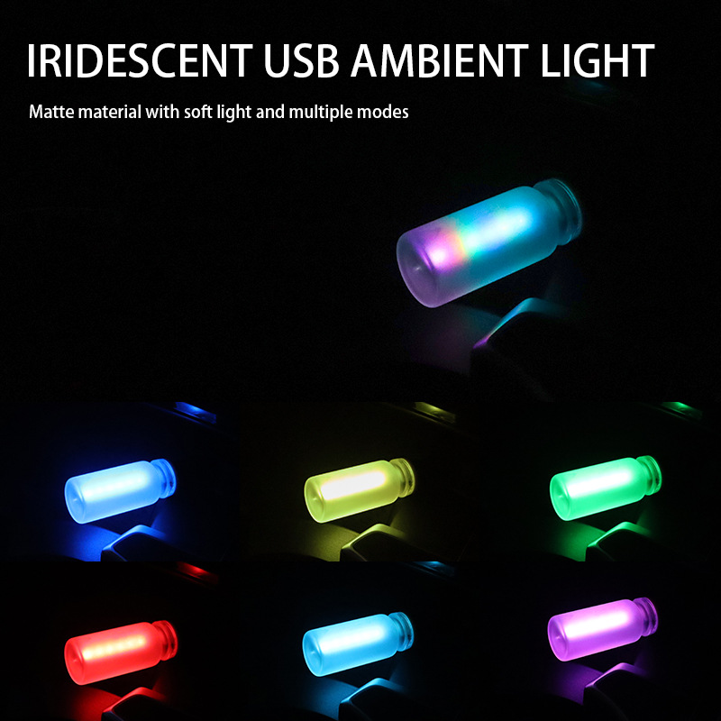 Auto USB-nachtlampje Touch Dim - Lighting Mcqueen Bedroom Decor recensie en prijs