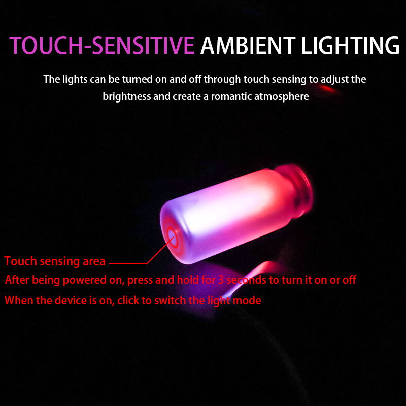Auto USB-nachtlampje Touch Dim - Lighting Mcqueen Bedroom Decor recensie en prijs