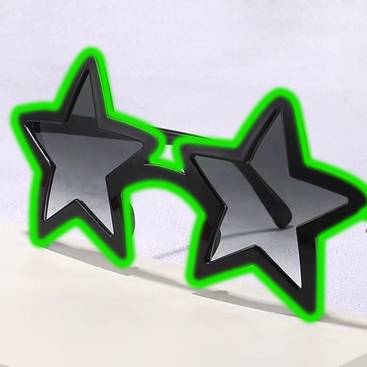 Stervorm LED-gloeiende bril Dr - Lighting Visual recensie en prijs