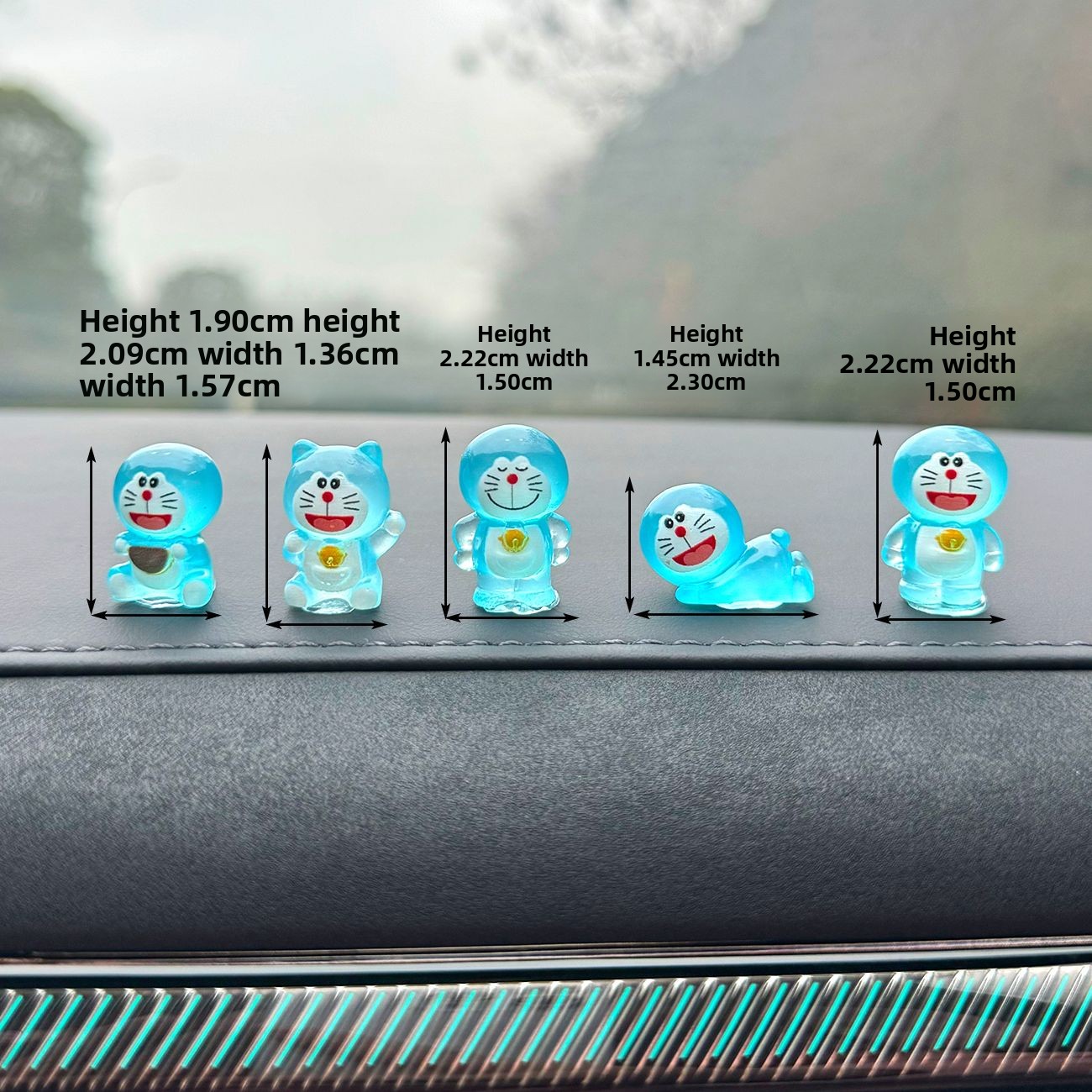 Doraemon Glow Bureau Ornament  - Up Lighting Decor recensie en prijs