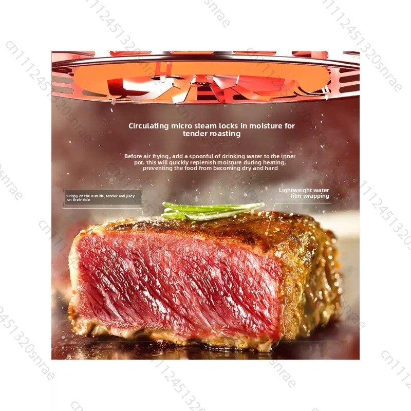 Glazen luchtfriteuse, rookvrij - Lighting Visual recensie en prijs