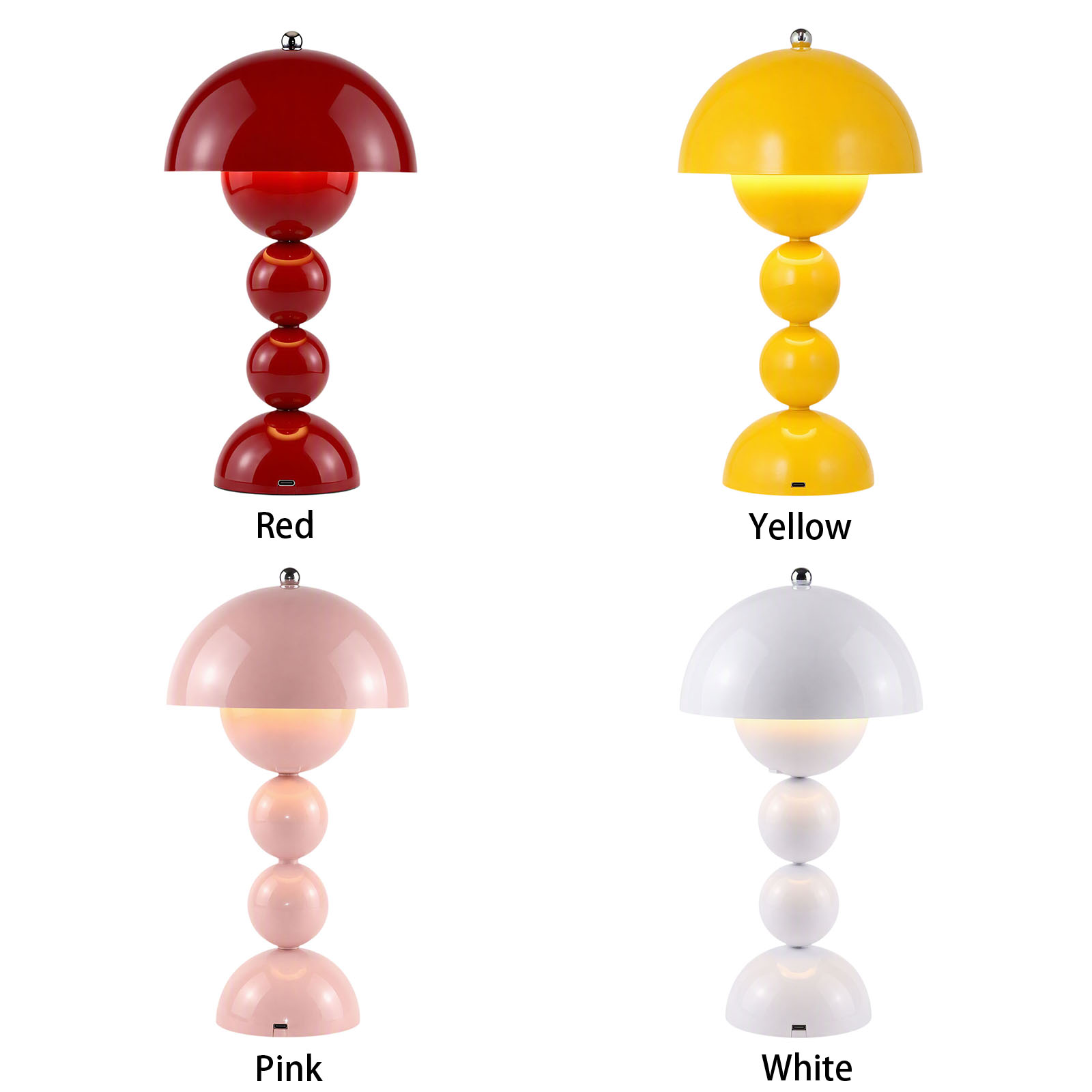 Tafellamp met paddenstoelvormi - Lighting Decor Bedroom recensie en prijs