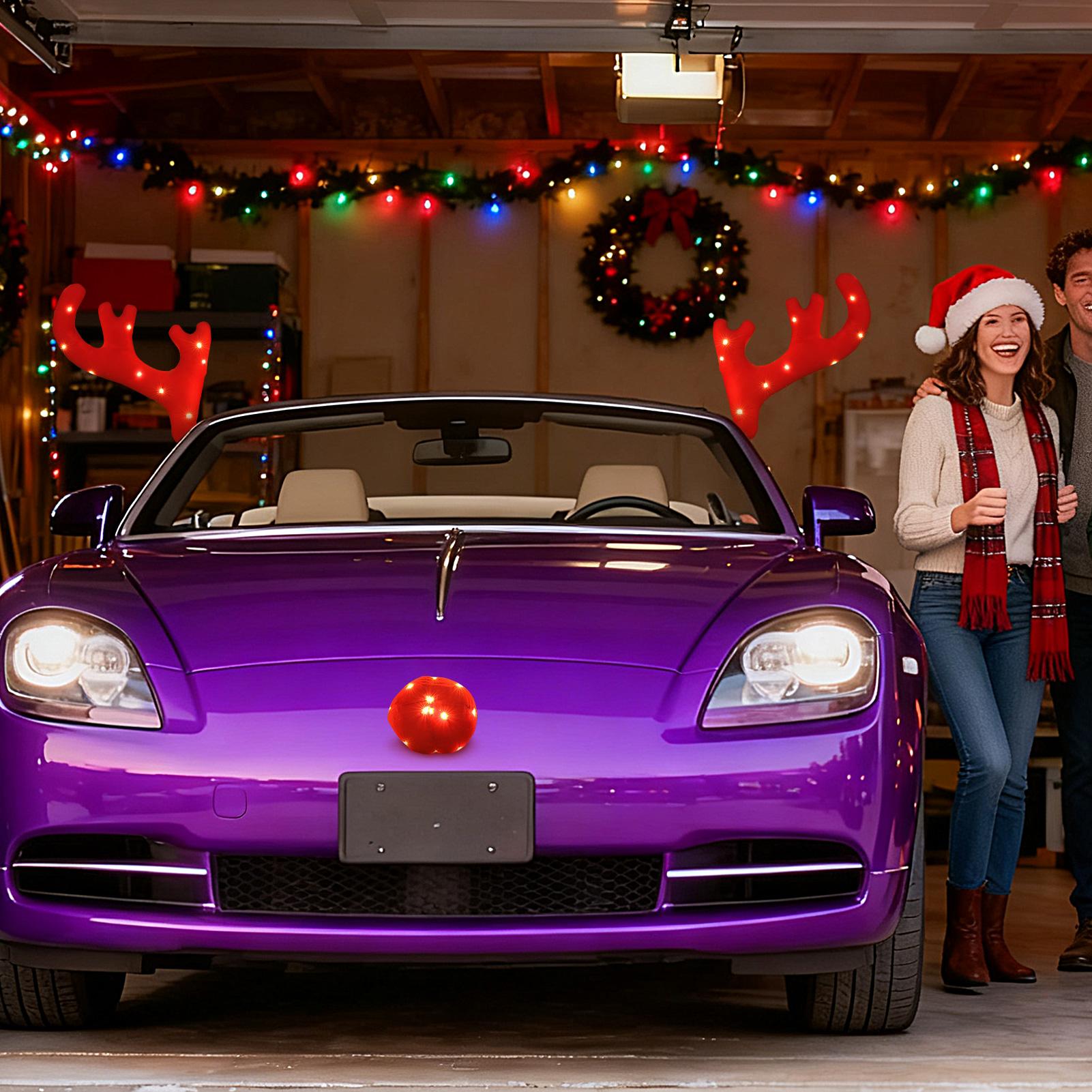 Rendier Auto Decor Leuke Kerst - Up Lighting Decor recensie en prijs