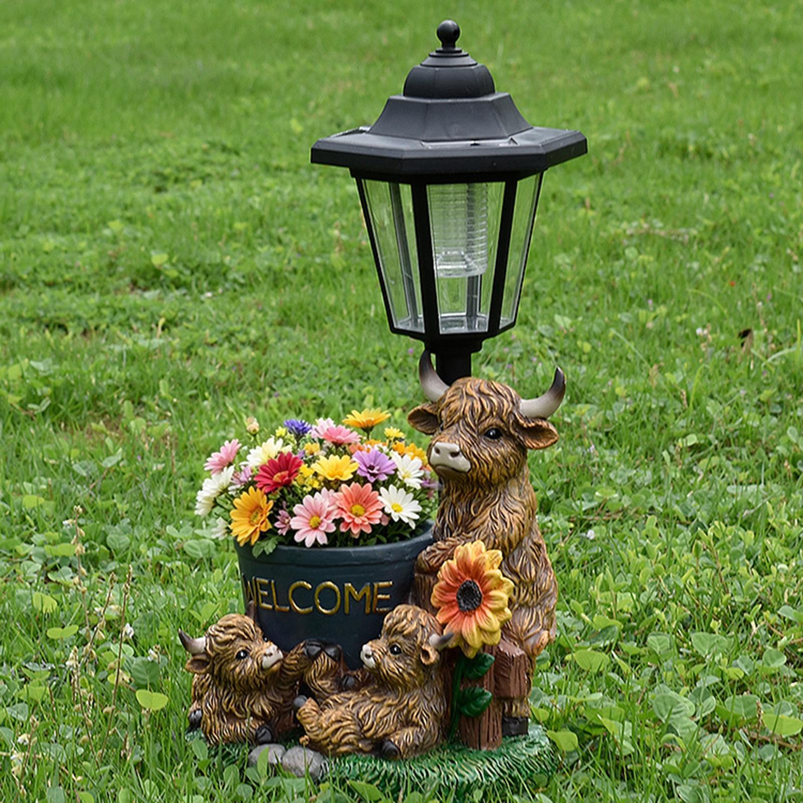 Zonne-tuinfiguren, decoratieve - Up Lighting Decor recensie en prijs