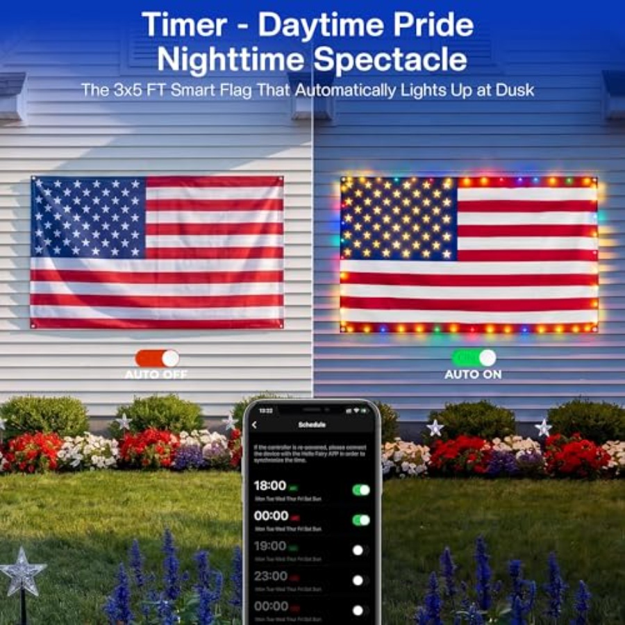 Slimme verlichte Amerikaanse v - Up Lighting Decor recensie en prijs