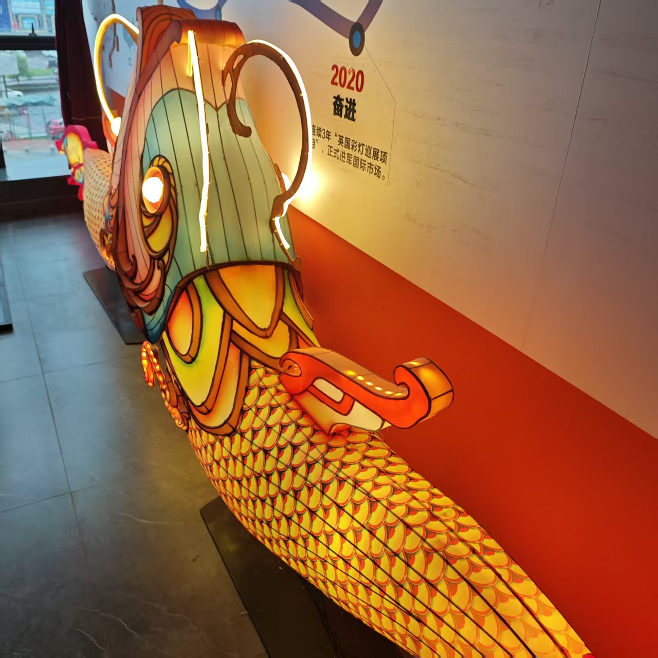 Grote traditionele Chinese die - Lighting Christmas Decor recensie en prijs