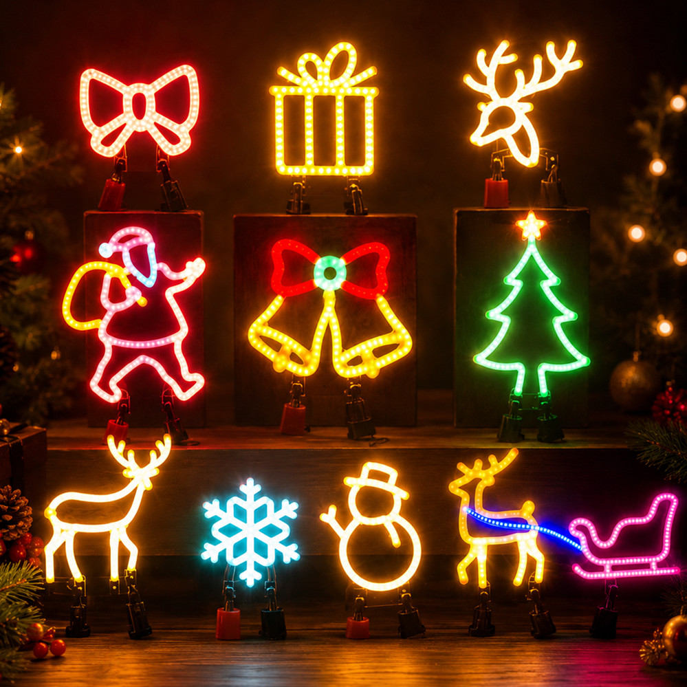 Kerstdecoratie LED Neon Licht  - Lighting Christmas Decor recensie en prijs
