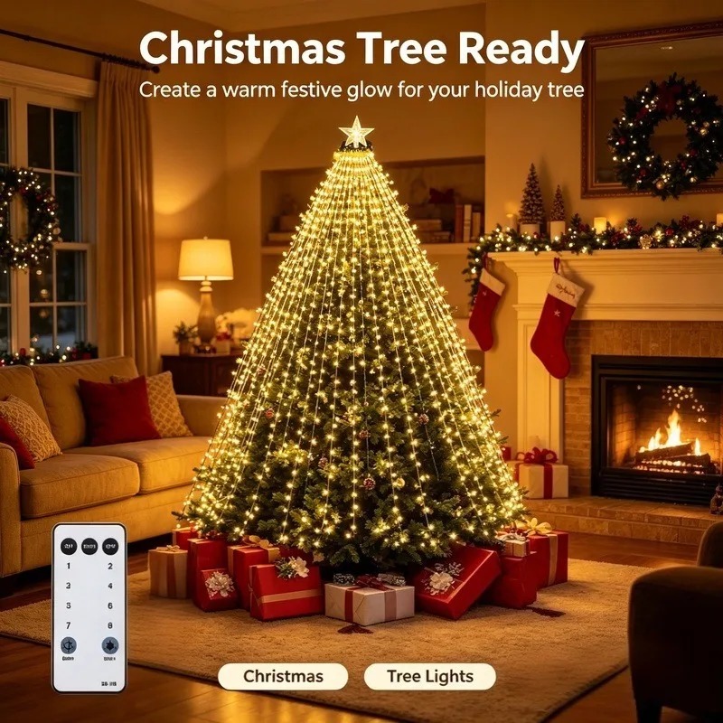 Waterdichte USB LED-slingers,  - Lighting Christmas Decor recensie en prijs