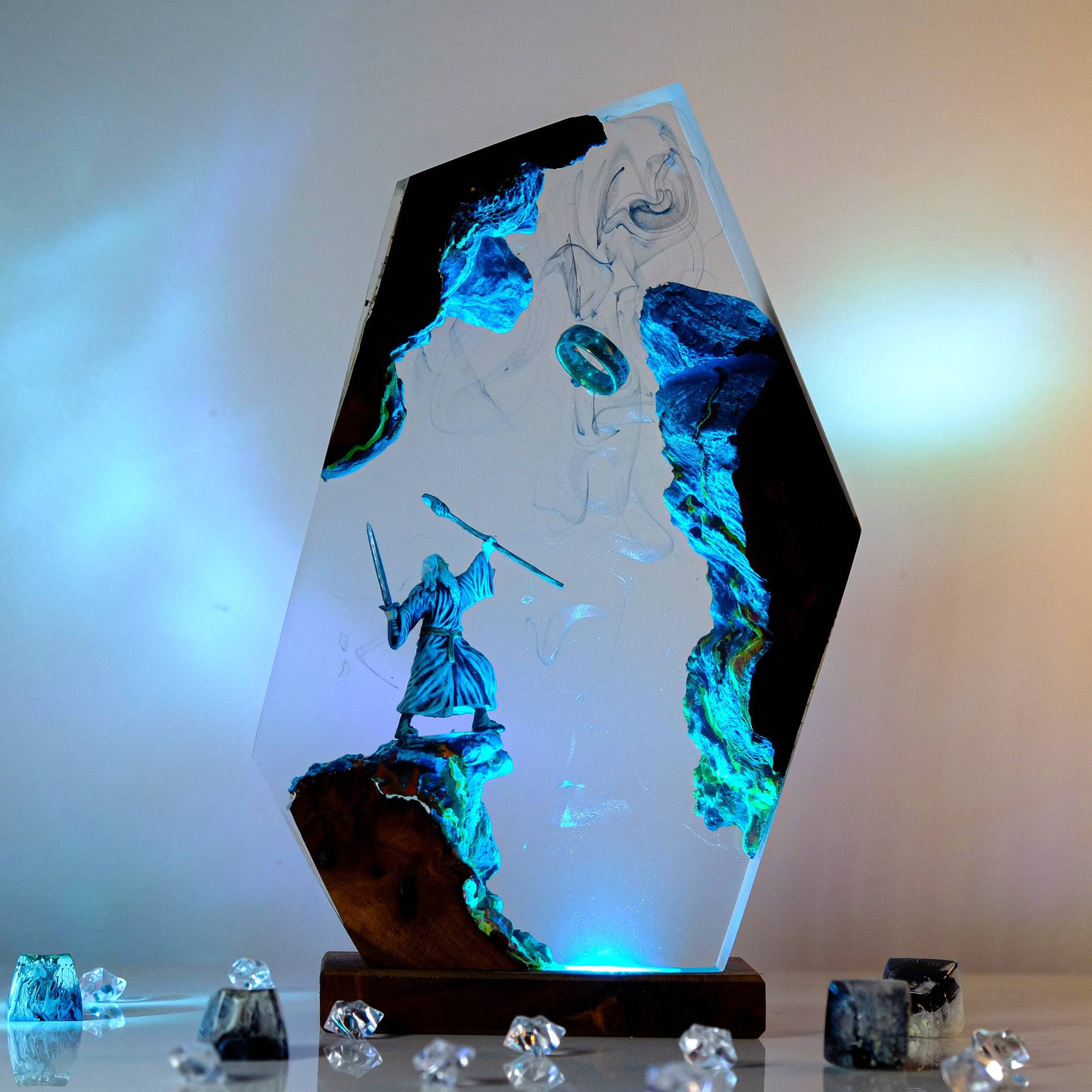 Filmscène Figuur Tafel Resin L - Lighting Christmas Decor recensie en prijs