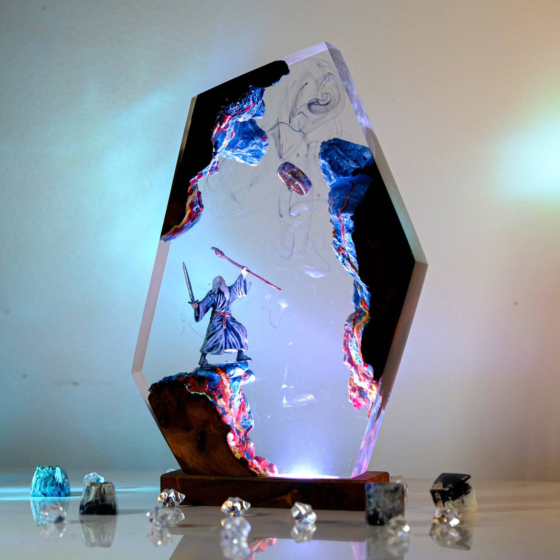 Filmscène Figuur Tafel Resin L - Lighting Christmas Decor recensie en prijs