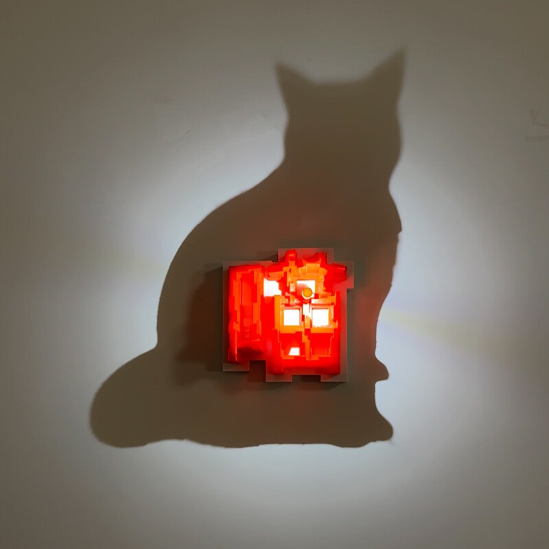 Dropshipping 3D Licht Schaduw  - Lighting Decor Bedroom recensie en prijs
