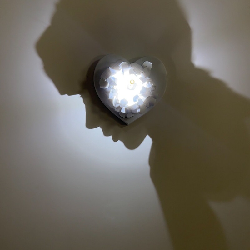 Dropshipping 3D Licht Schaduw  - Lighting Decor Bedroom recensie en prijs