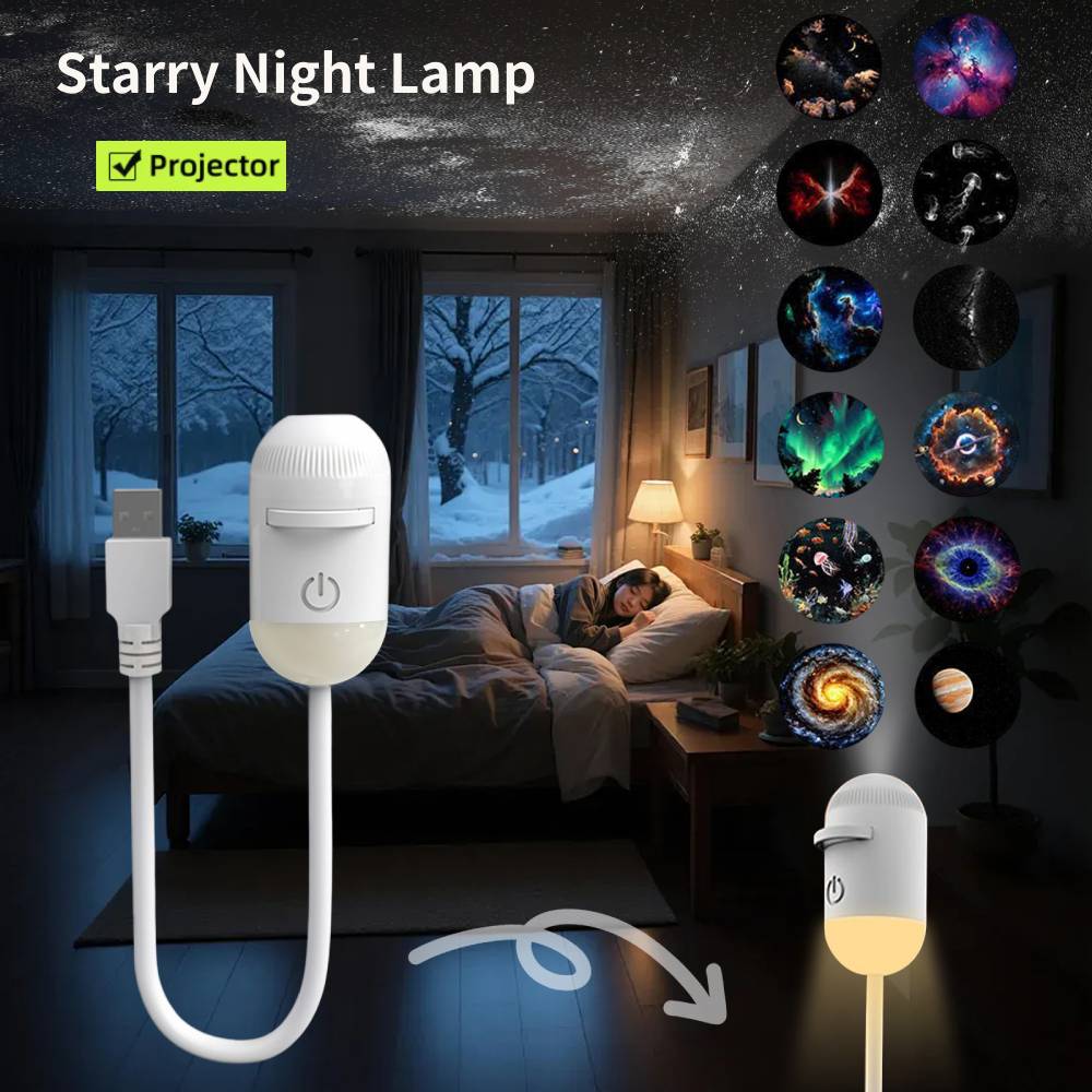 Mini Galaxy Star Projector Nac - Lighting Decoration Ideas recensie en prijs