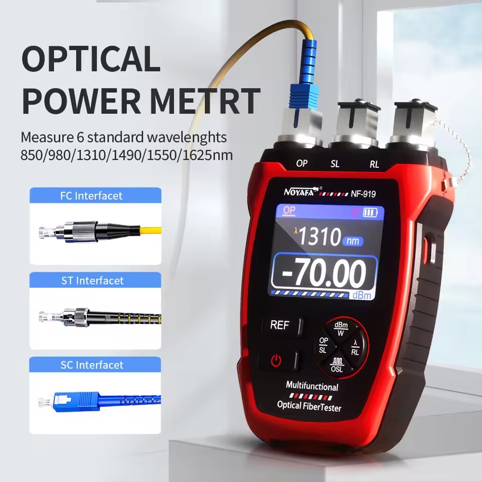Noyafa NF-919 Optische Powerme - Lighting Visual recensie en prijs