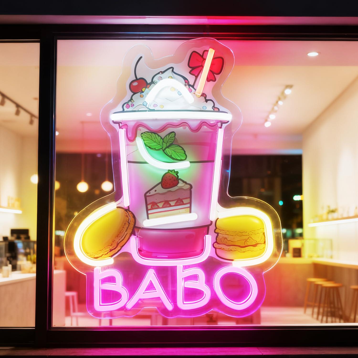 Boba Neonreclameverlichting, B - Up Lighting Decor recensie en prijs