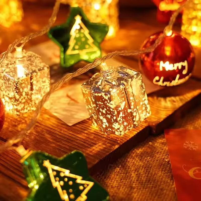 Kerstdecoratieve lichtslingers - Lighting Christmas Decor recensie en prijs