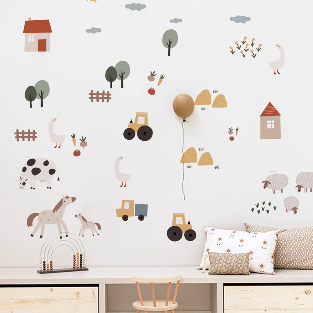 Boho Cartoon Leuke Koeien Boer - Lighting Mcqueen Bedroom Decor recensie en prijs