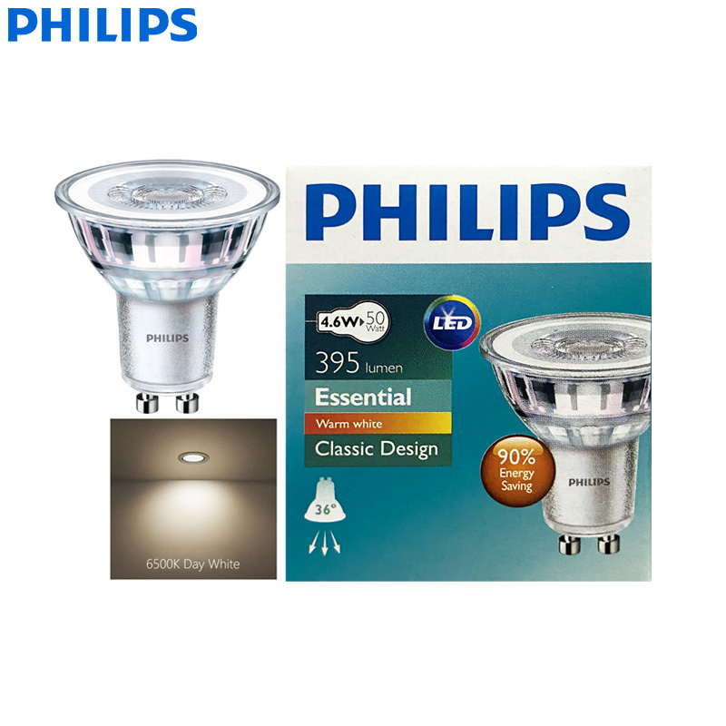 Philips GU10 PAR16 Essential C - Philips Bulb Led Classic recensie en prijs