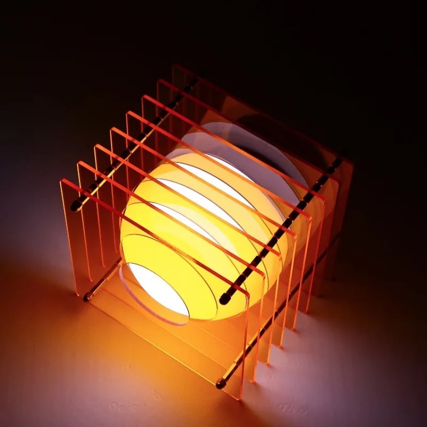 DIY Maanlamp Acryl Duizendlaag - Lighting Decoration Ideas recensie en prijs