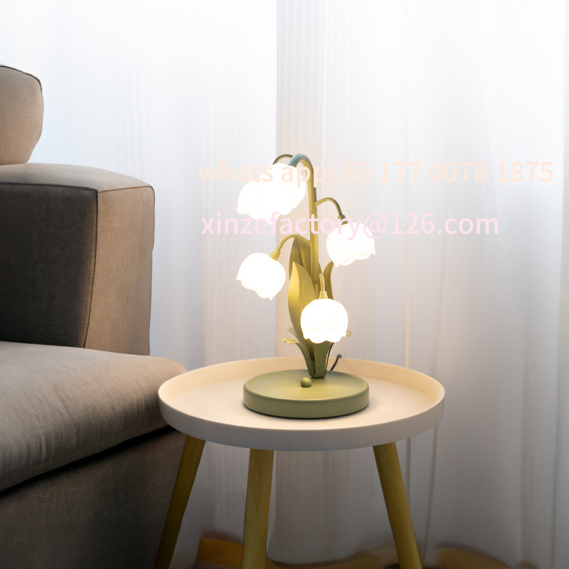 Aanpasbare LED-bloemtafellamp  - Decor Lighting Cy recensie en prijs