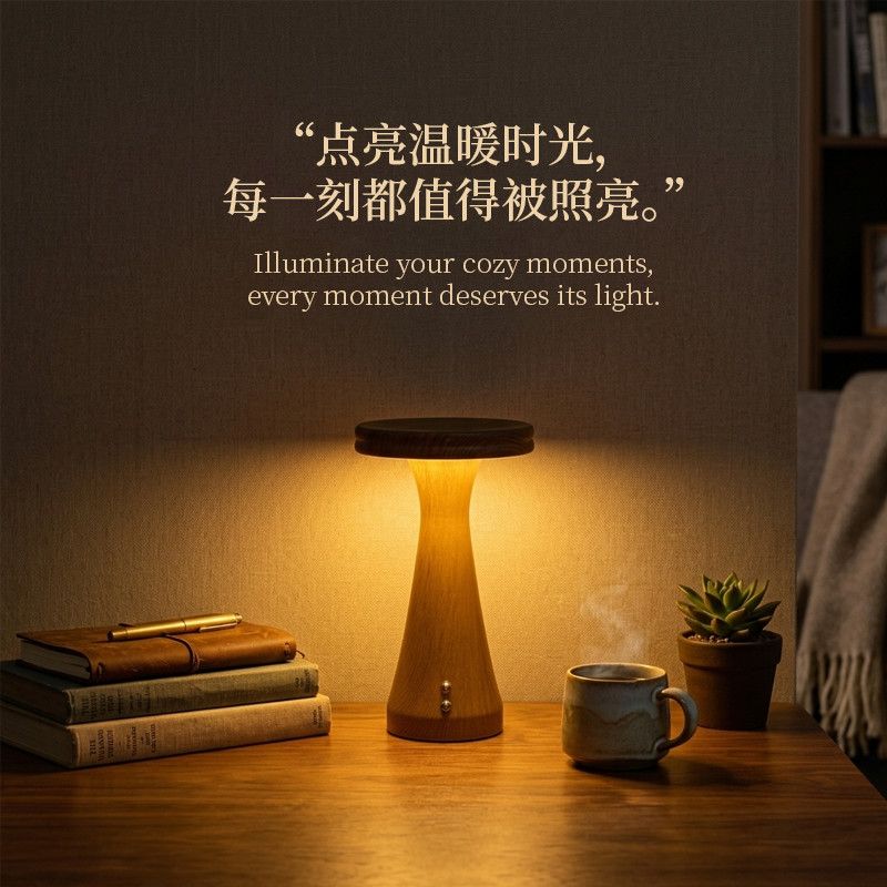 Slaapkamer, decoratieve bureau - Lighting Decor Bedroom recensie en prijs