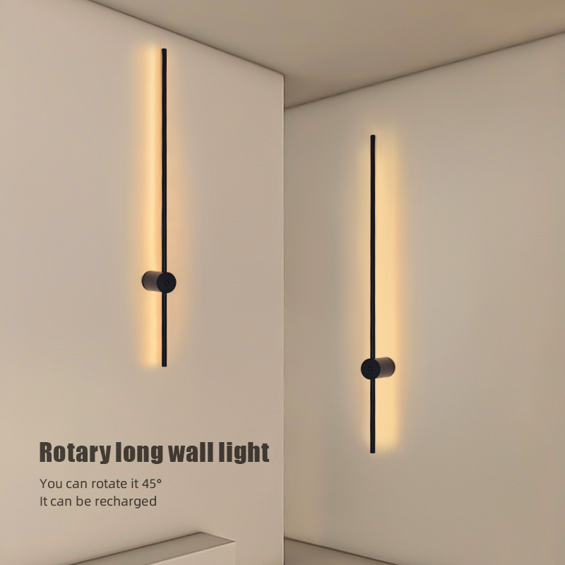 Moderne oplaadbare LED wandlam - Lighting Decor Bedroom recensie en prijs