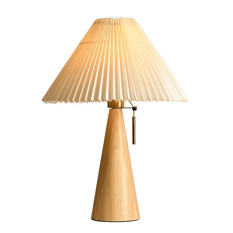 Retro geplooide tafellamp Scan - Lighting Decor Bedroom recensie en prijs