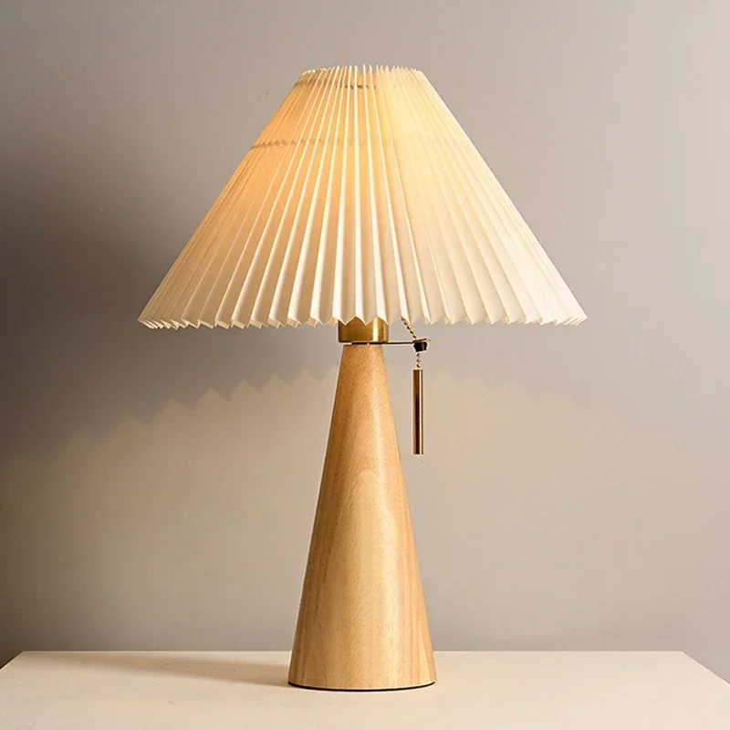 Retro geplooide tafellamp Scan - Lighting Decor Bedroom recensie en prijs