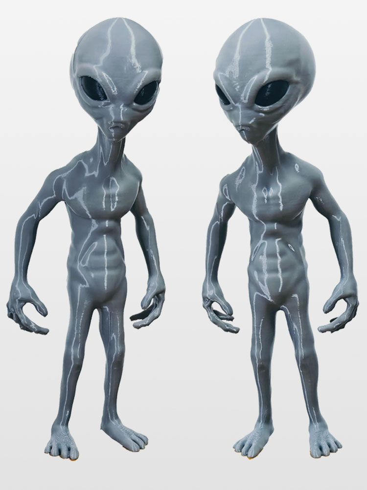 2025 Nieuwe Roswell UFO Grijs  - Lighting Mcqueen Bedroom Decor recensie en prijs