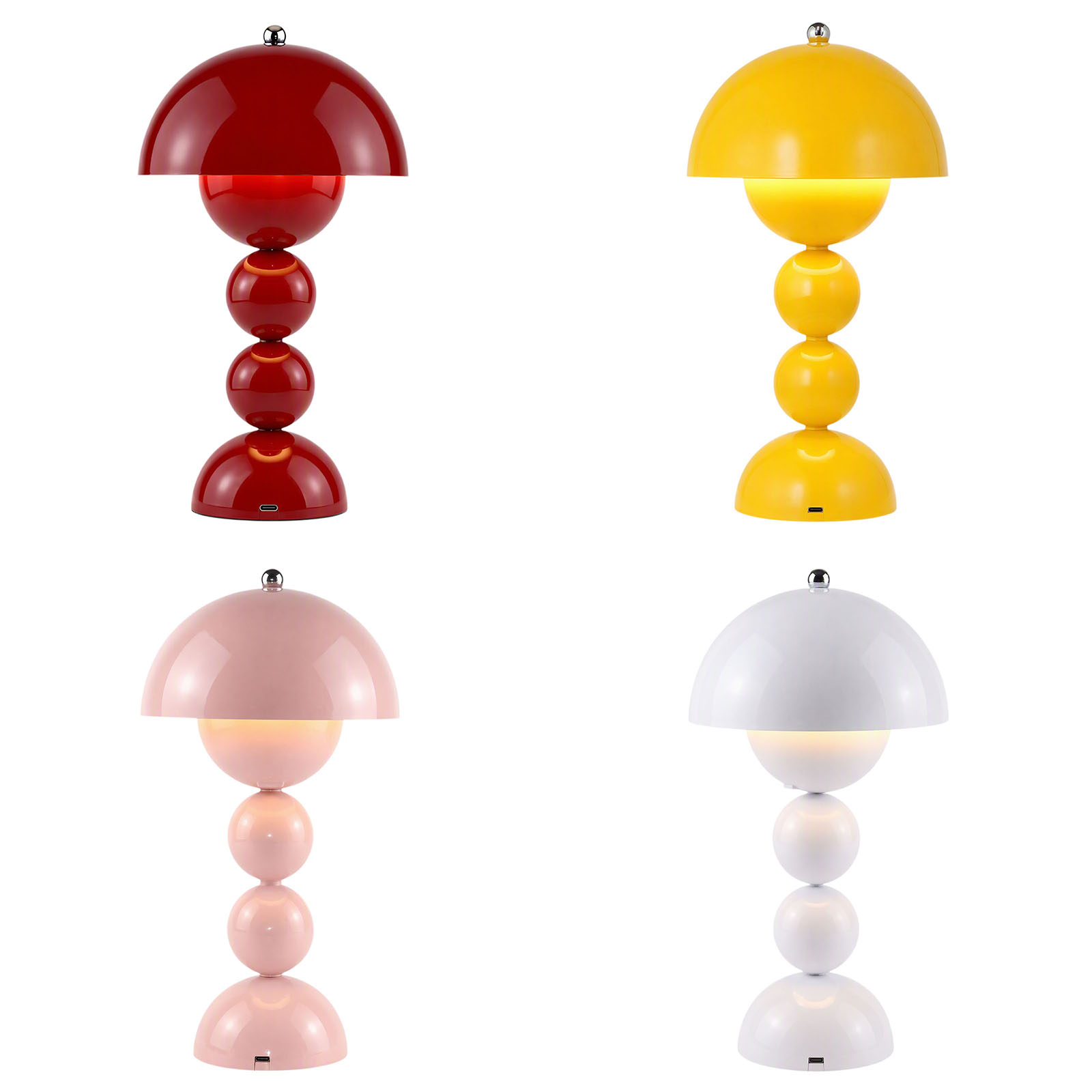 Vintage paddenstoel tafellamp  - Lighting Decor Bedroom recensie en prijs