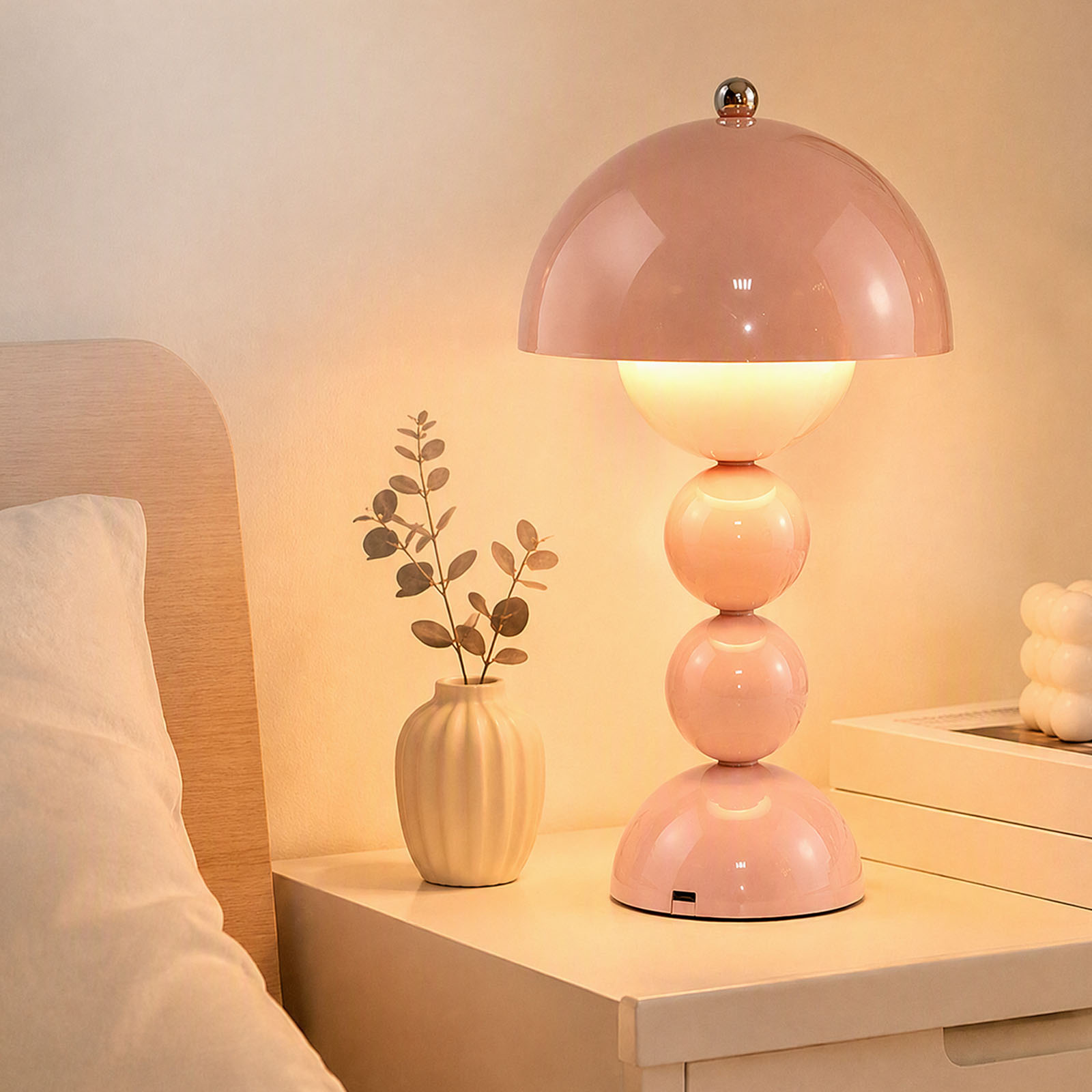 Vintage paddenstoel tafellamp  - Lighting Decor Bedroom recensie en prijs