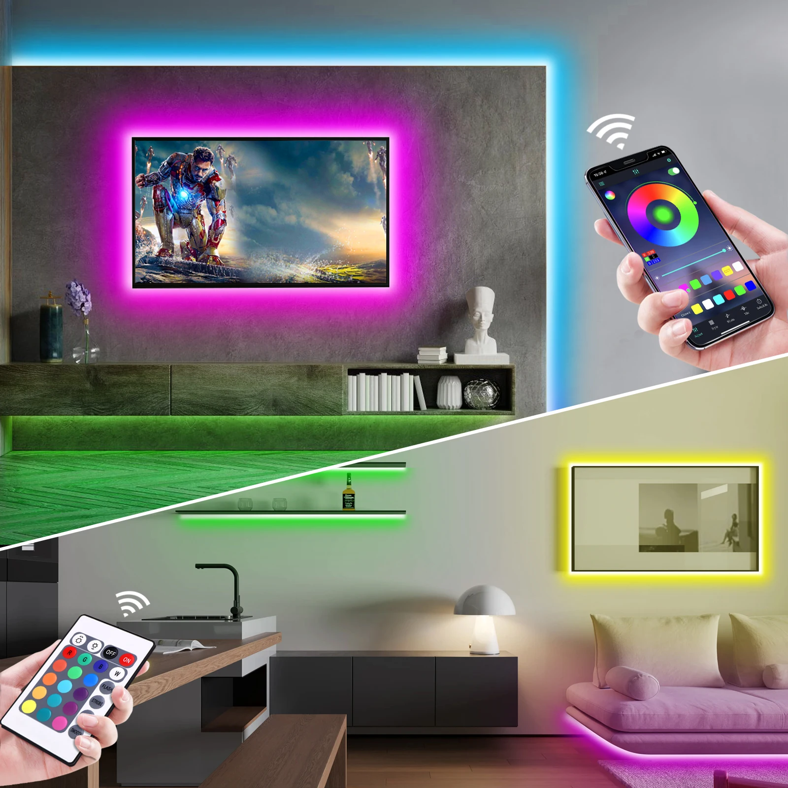 1-5m RGB LED Neon Strip Licht  - Lighting Decoration Ideas recensie en prijs